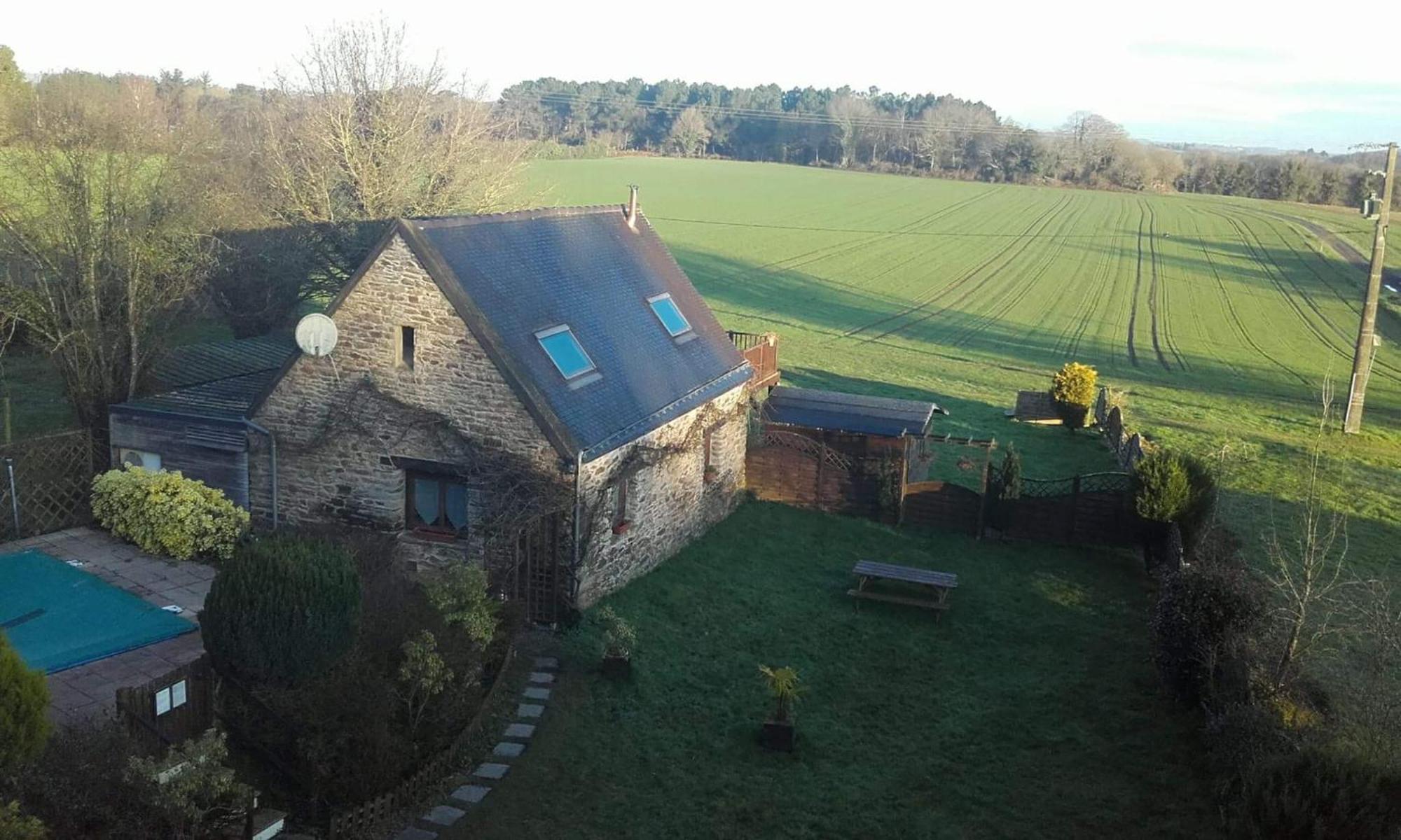 Gites De Camors Exterior photo